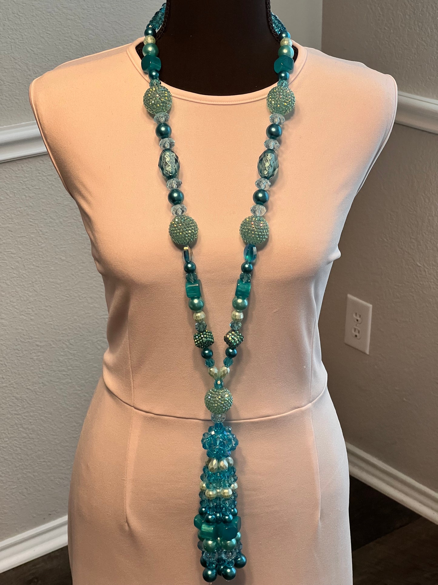 Turquoise - Tassel