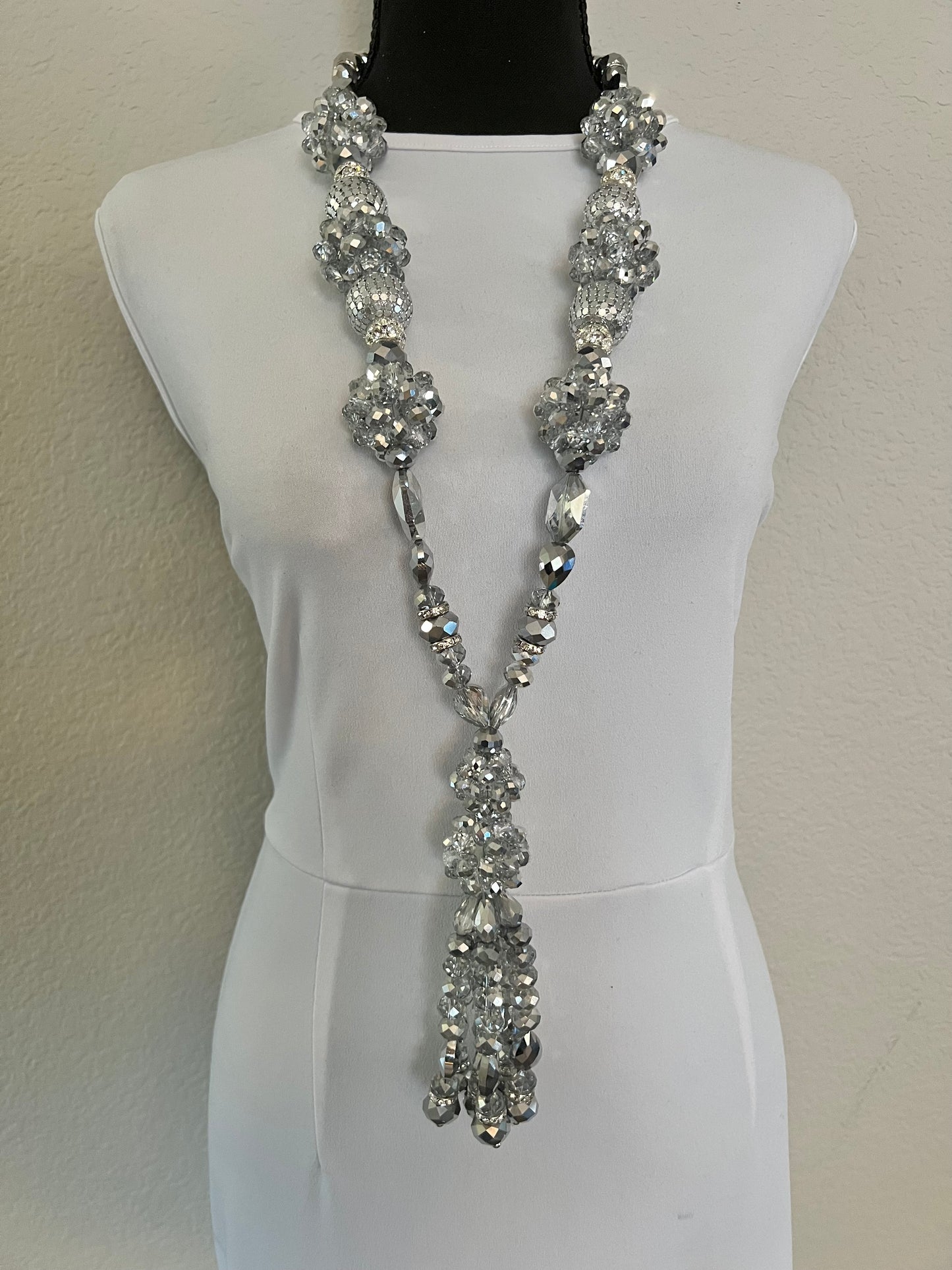 Silver - Tassel
