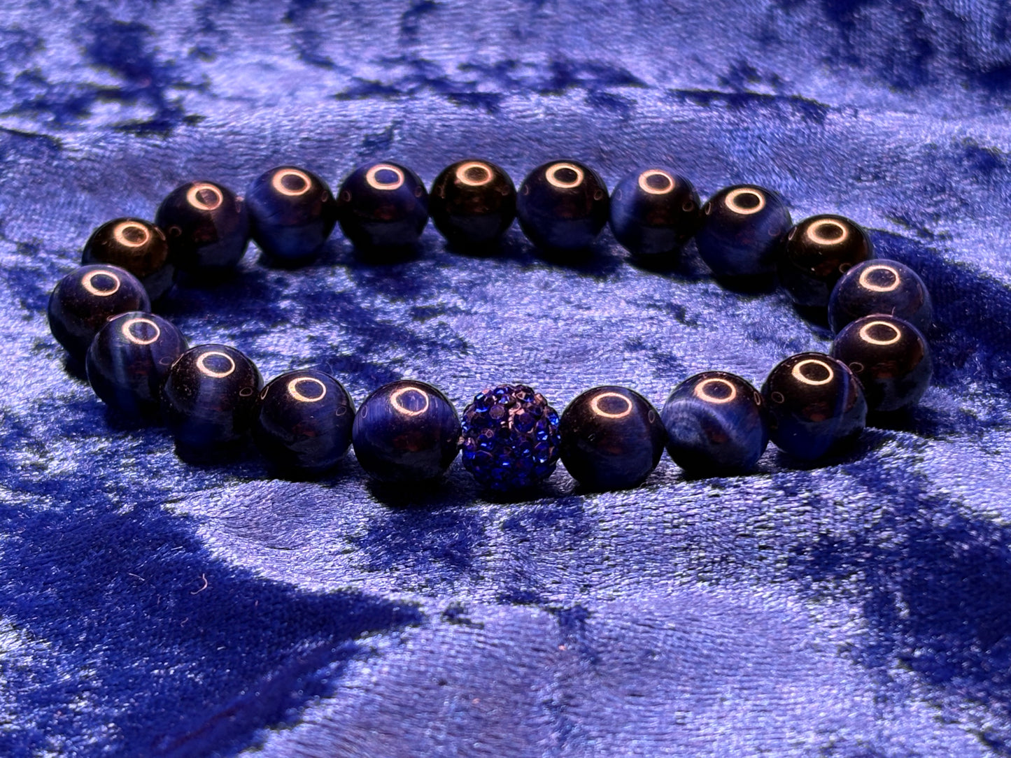 Blue Multicolored - Bracelet