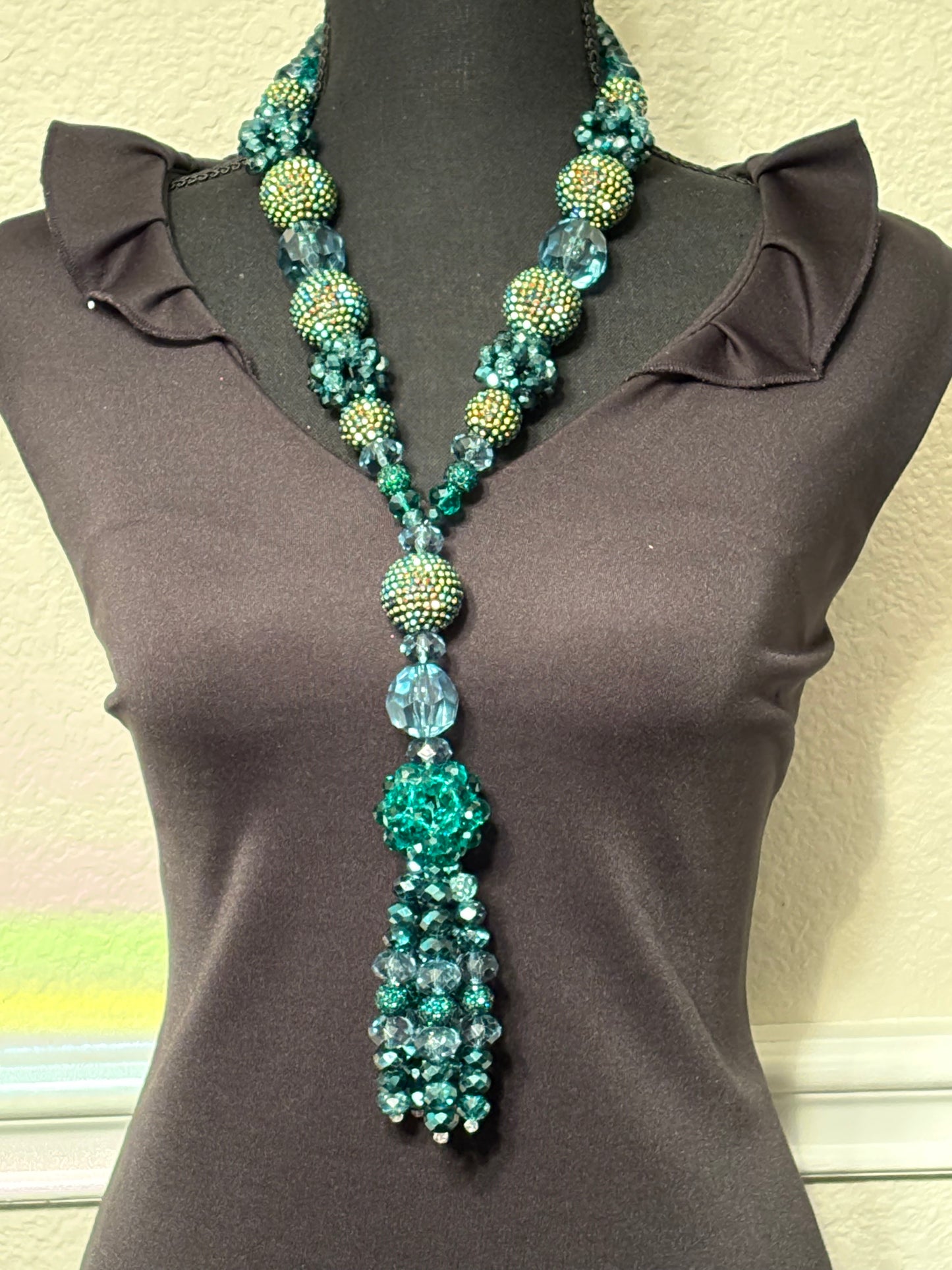 Emerald Green - Tassel