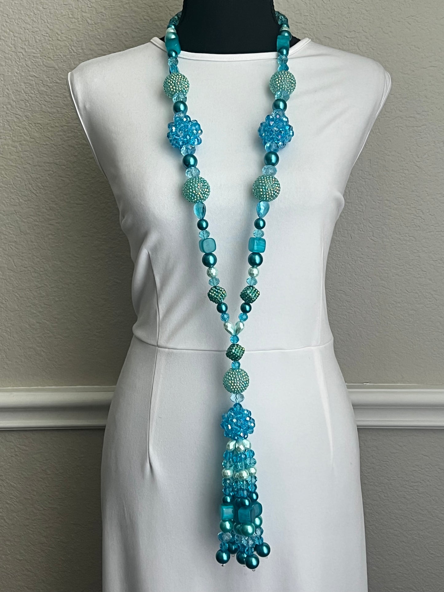 Turquoise - Tassel