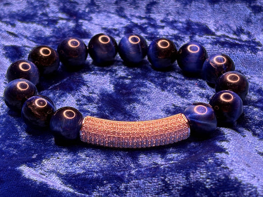 Blue Multicolored - Bracelet