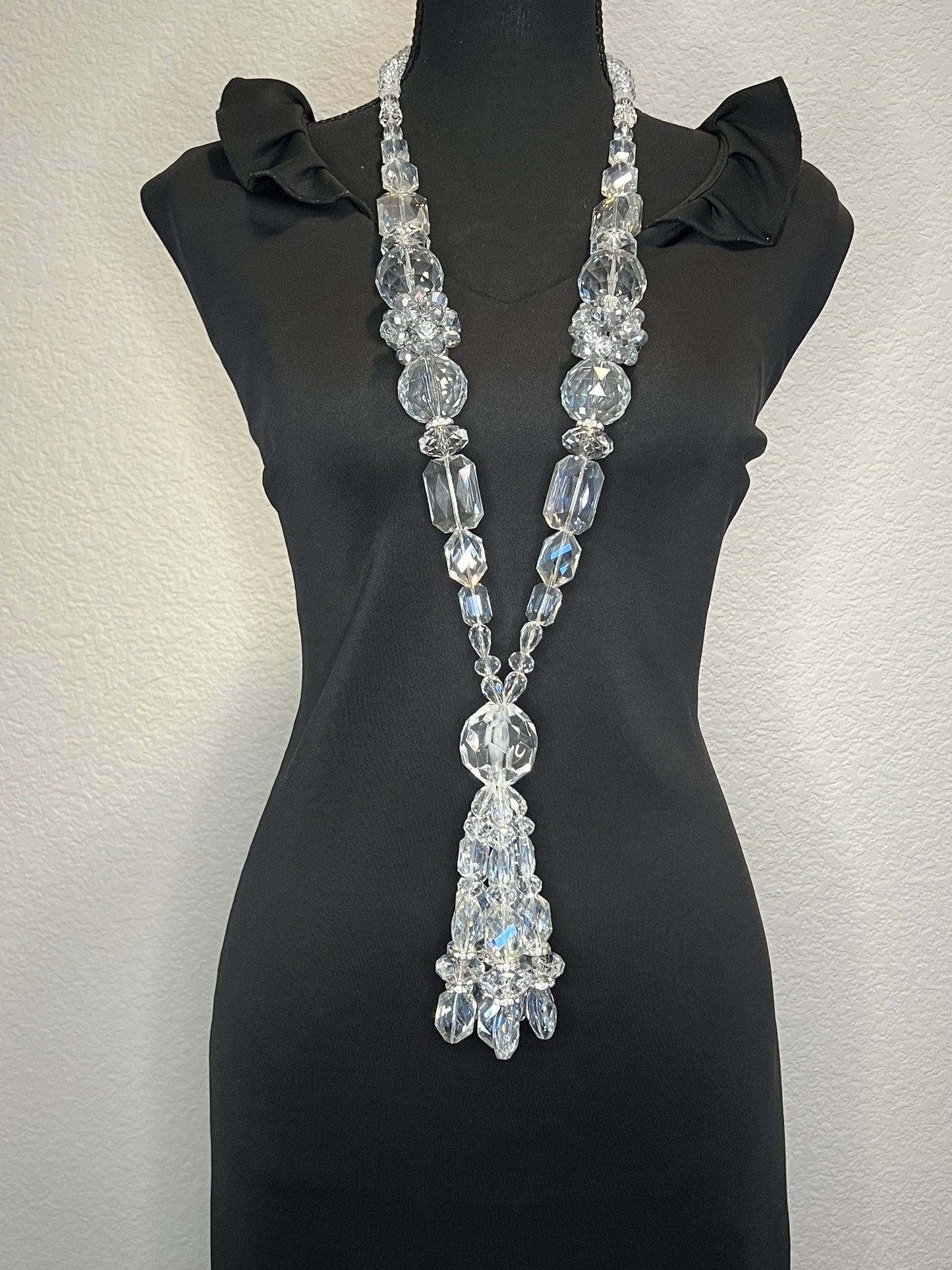 Clear - Tassel