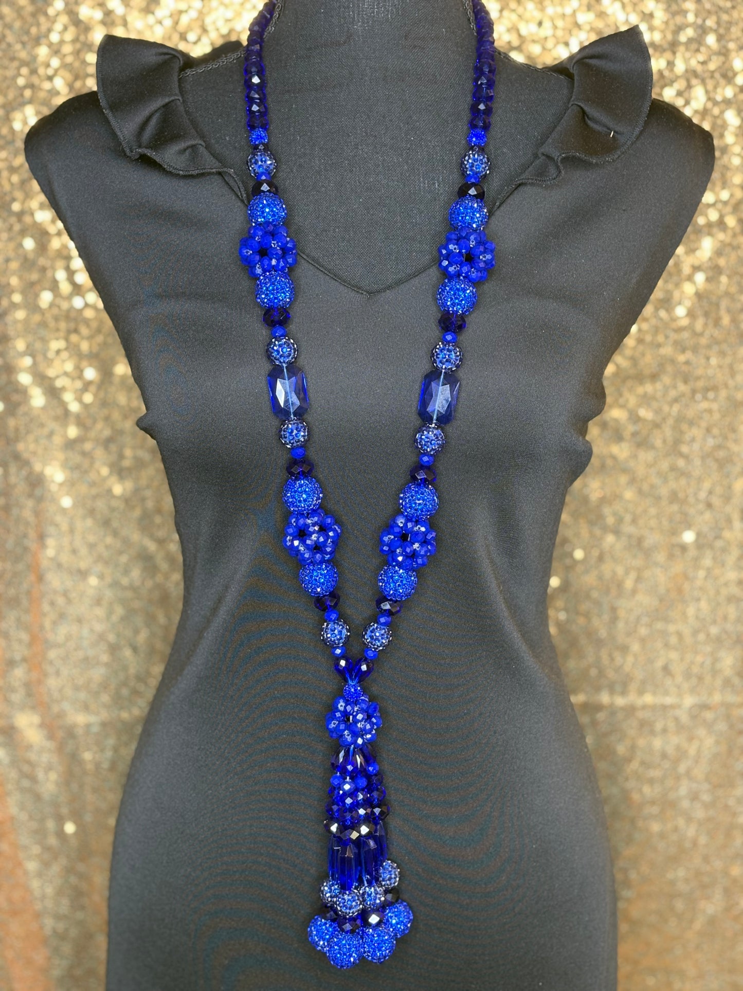 Royal Blue - Tassel