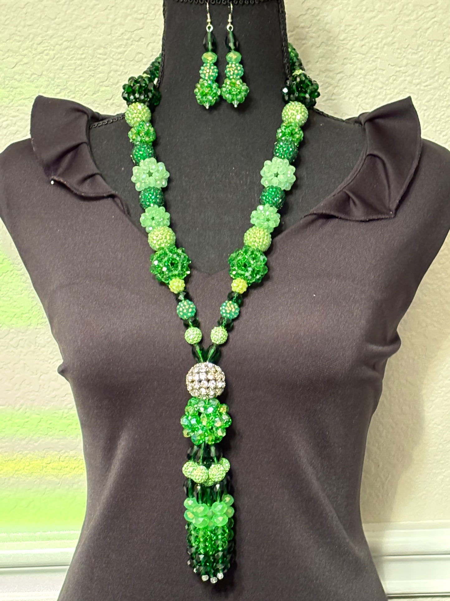 Green - Tassel