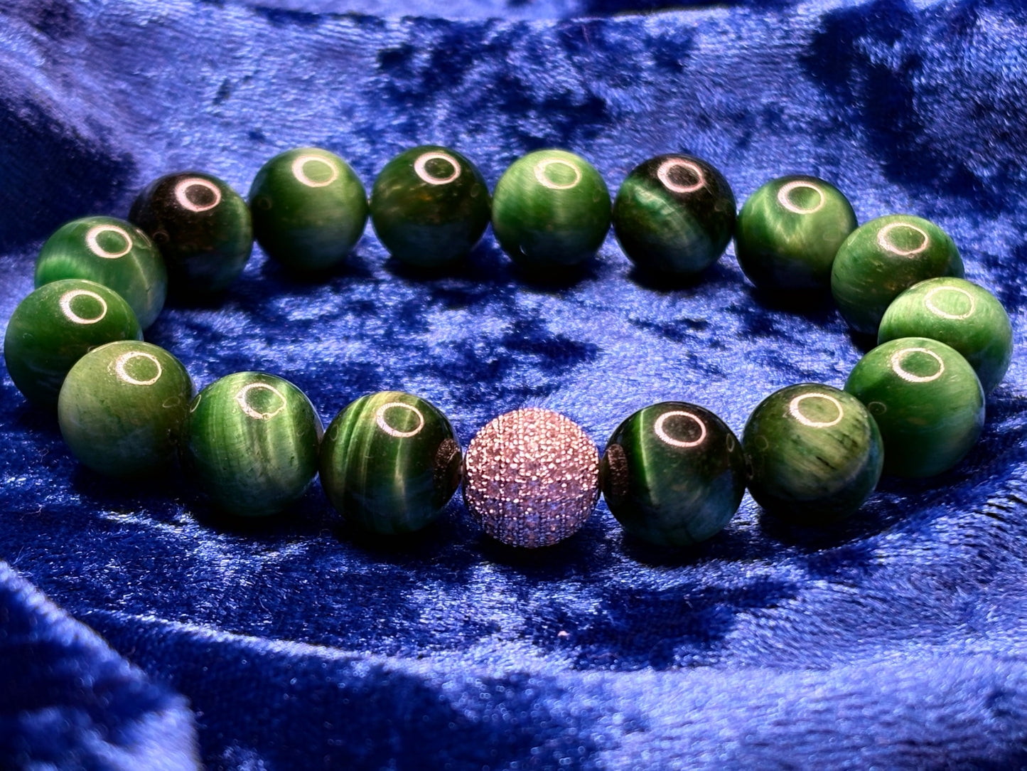 Green Multicolored - Bracelet