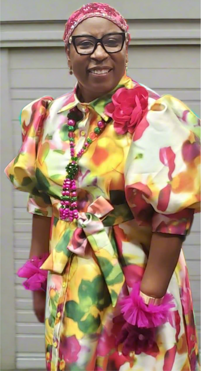 Green & Pink - Tassel