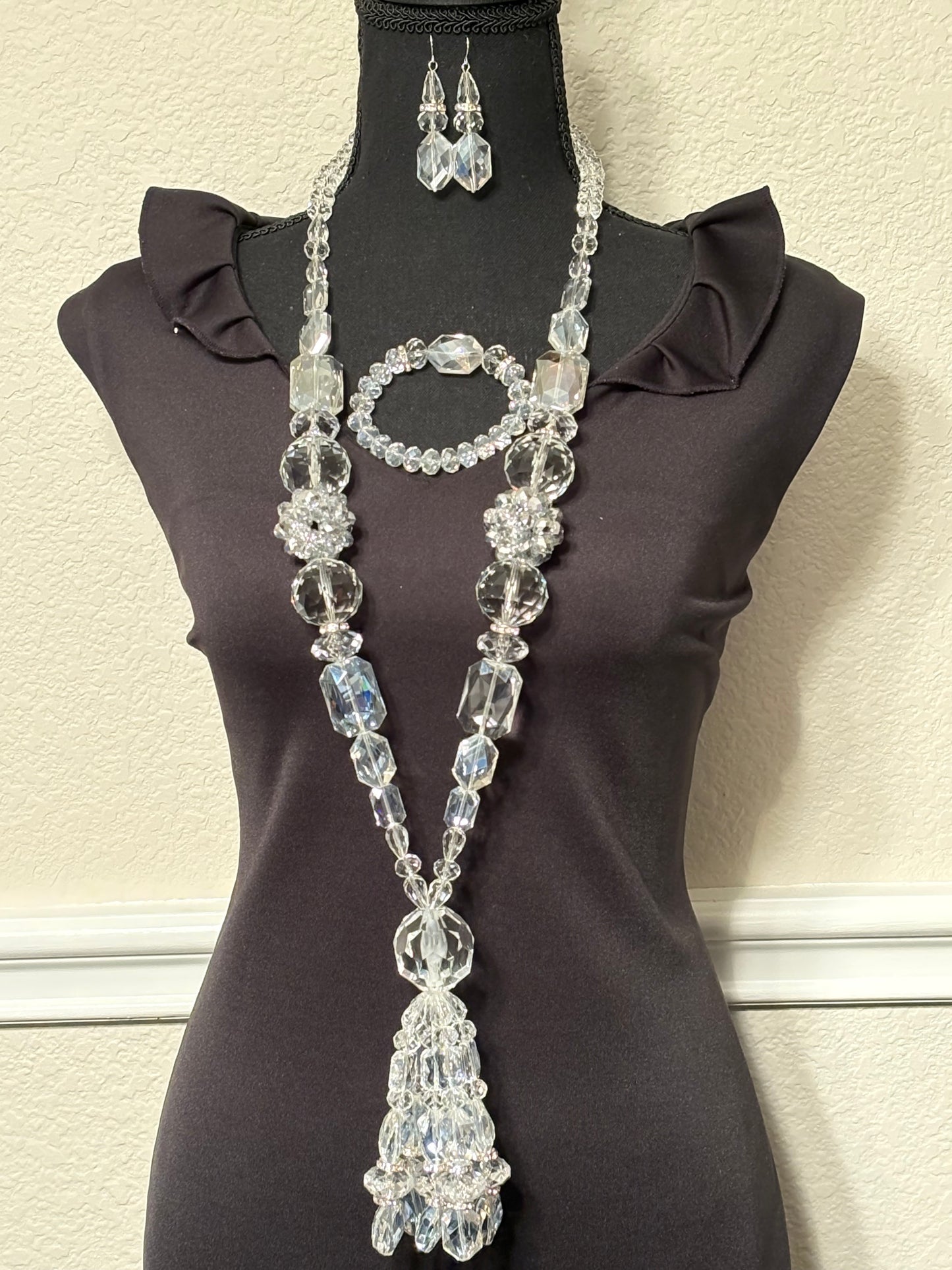 Clear - Tassel