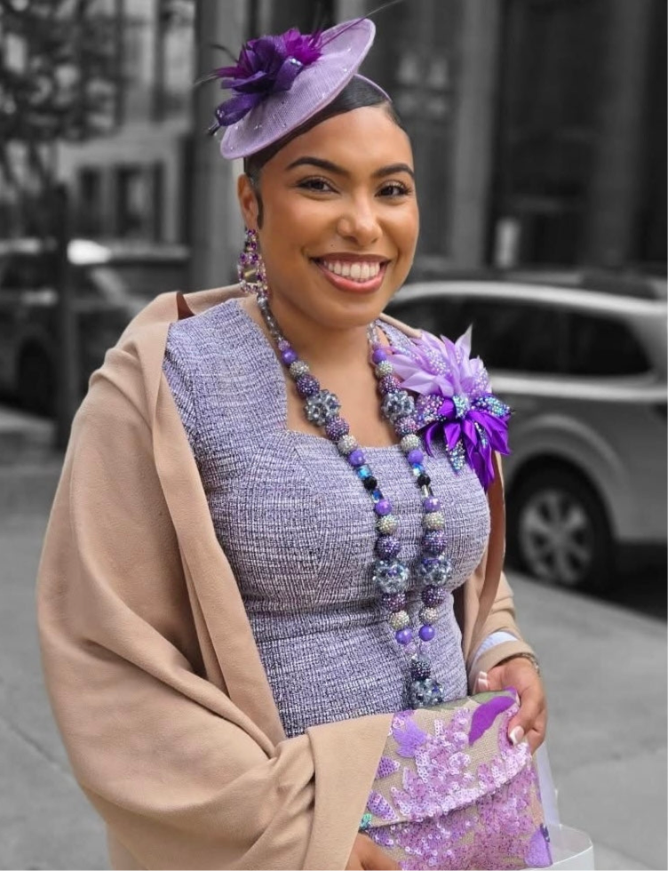 Purple - Tassel