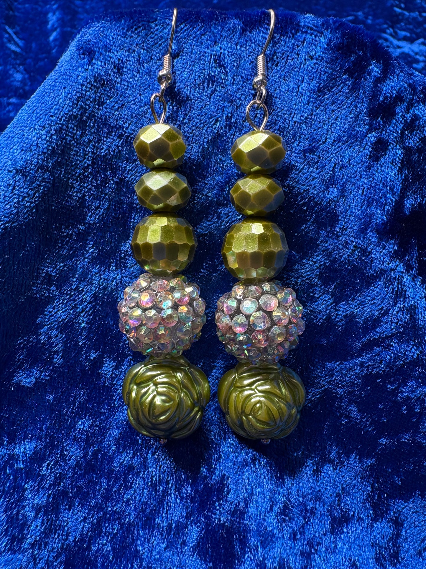 Olive Green - Round