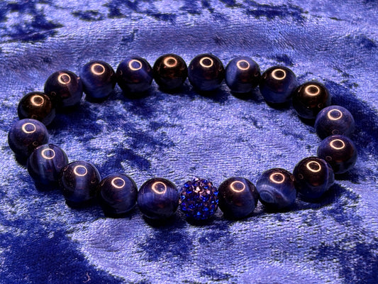 Blue Multicolored - Bracelet