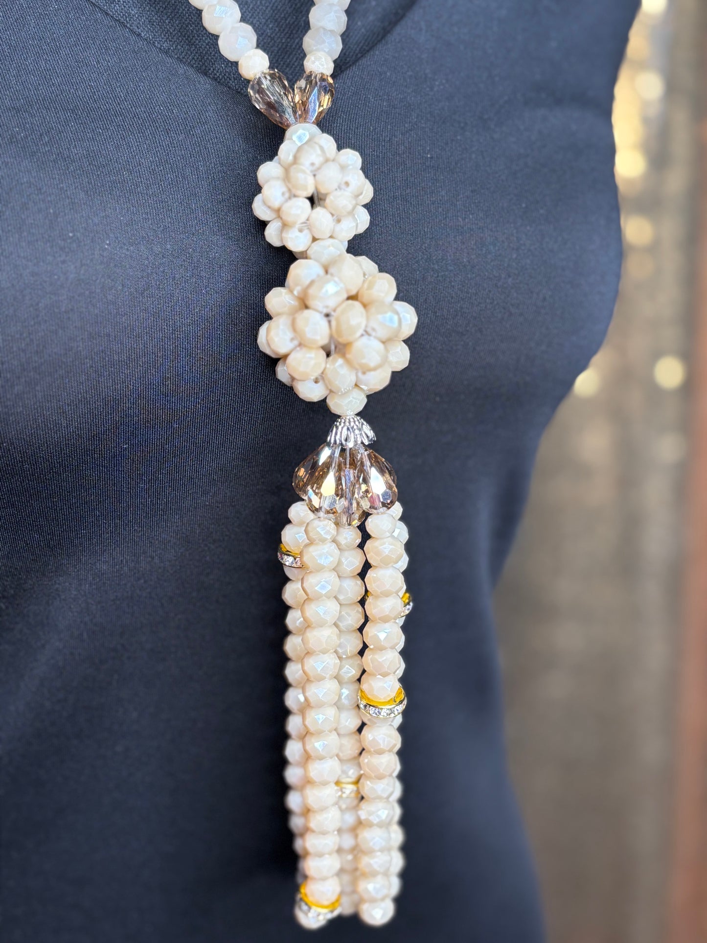Tan - Tassel