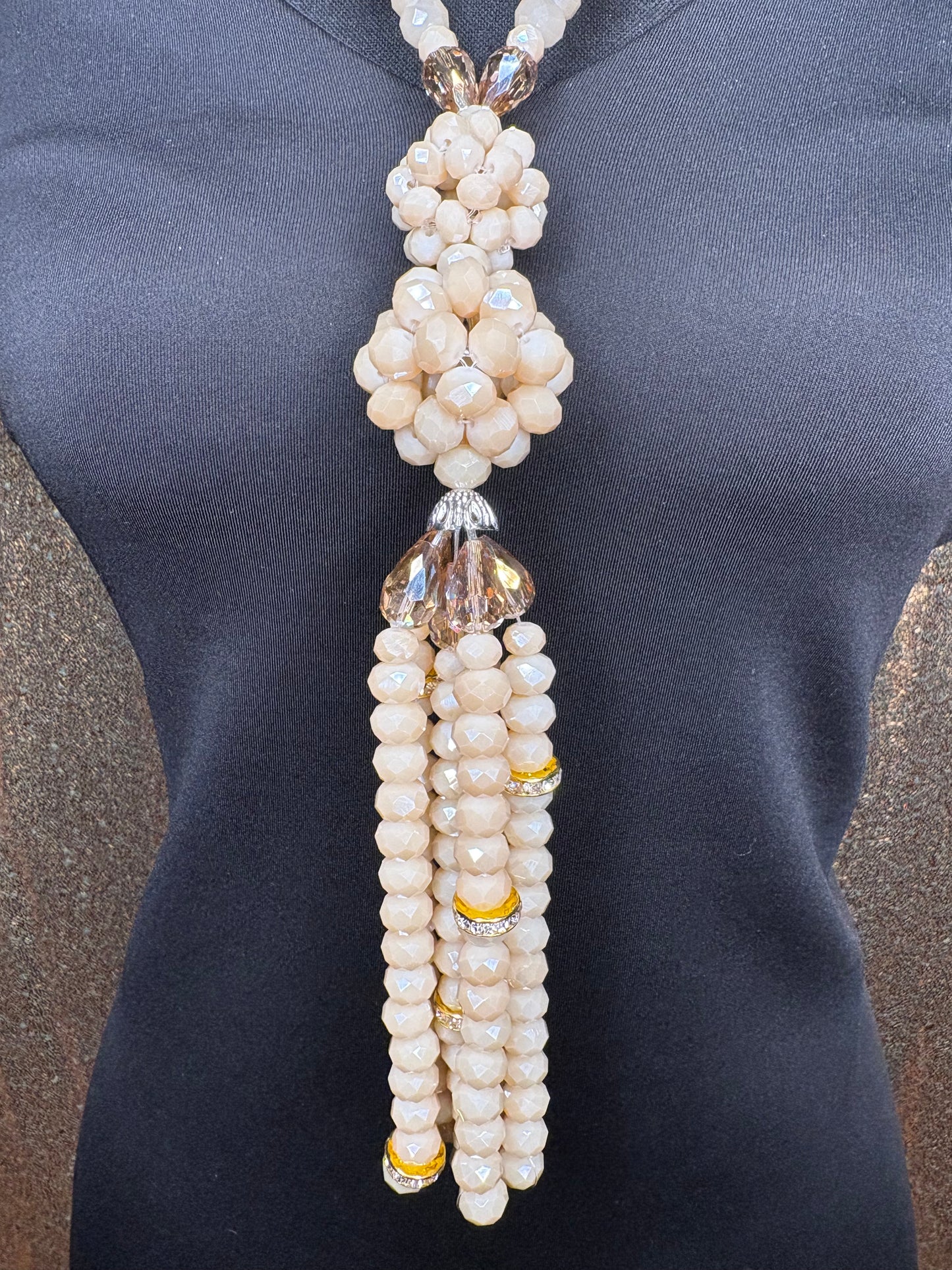 Tan - Tassel