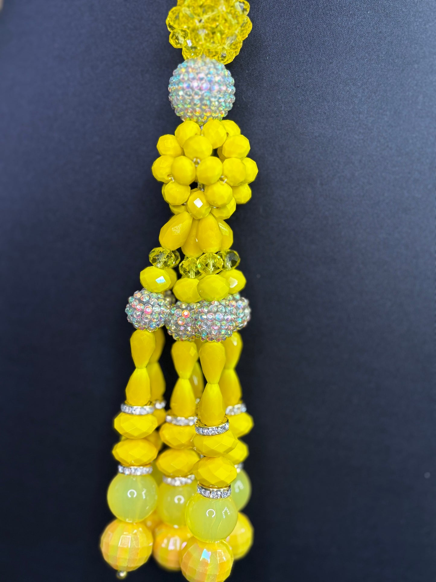 Yellow & Gold - Tassel
