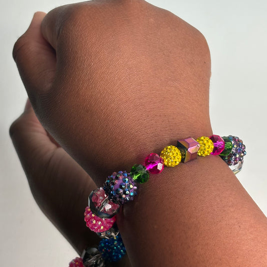 Custom-Matching Bracelet (Regular Beads)
