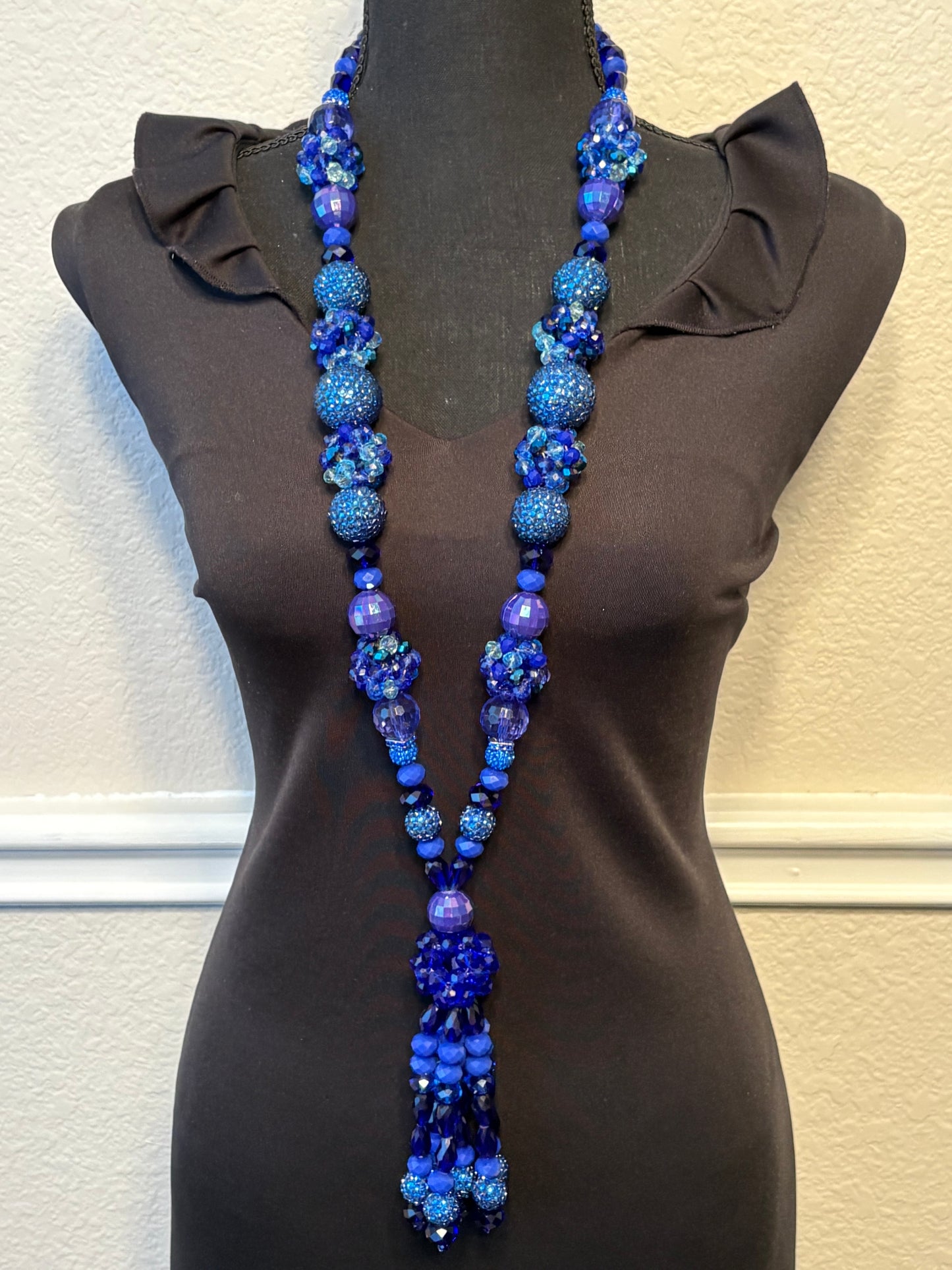 Blue - Tassel