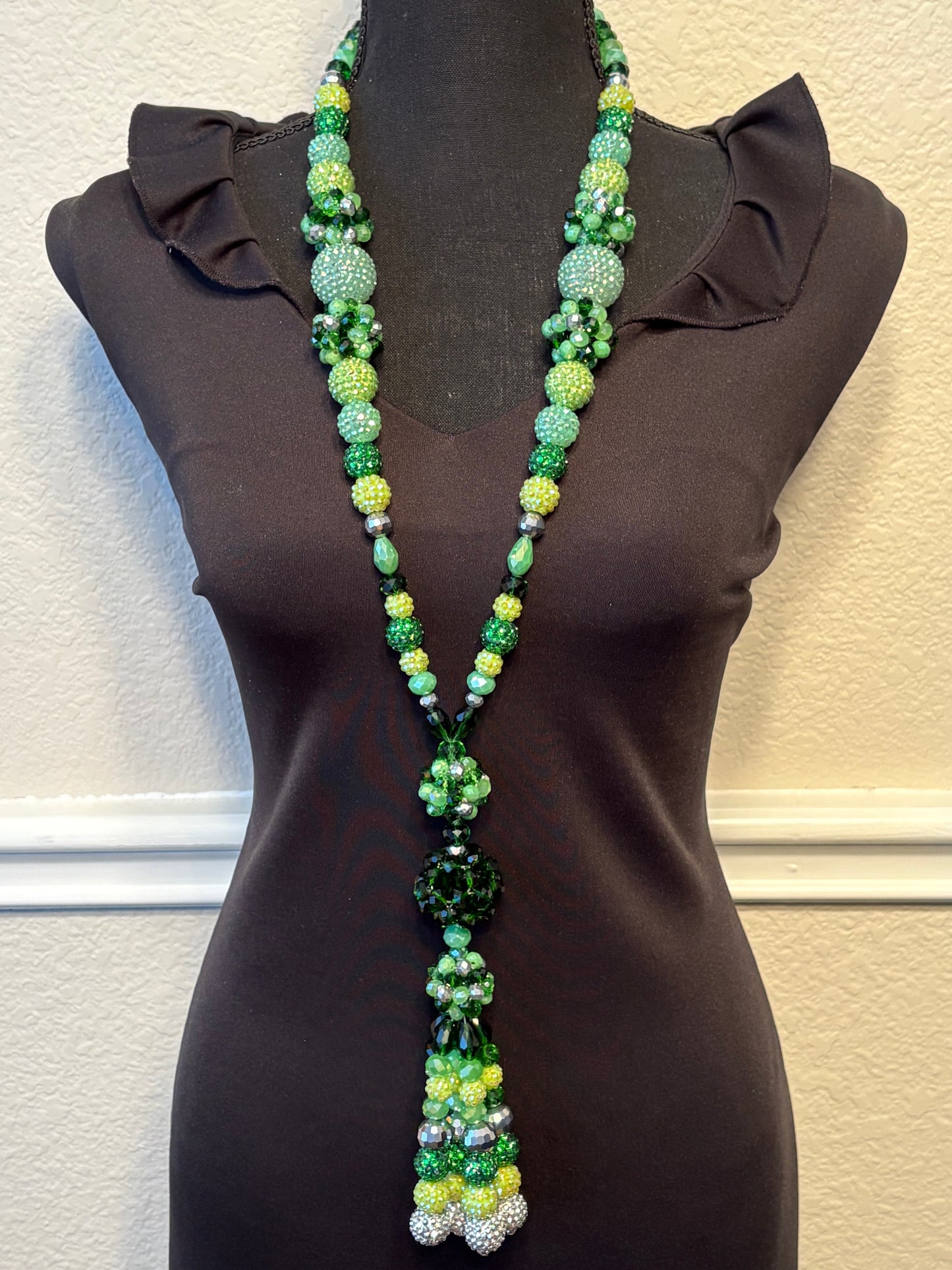 Green - Tassel