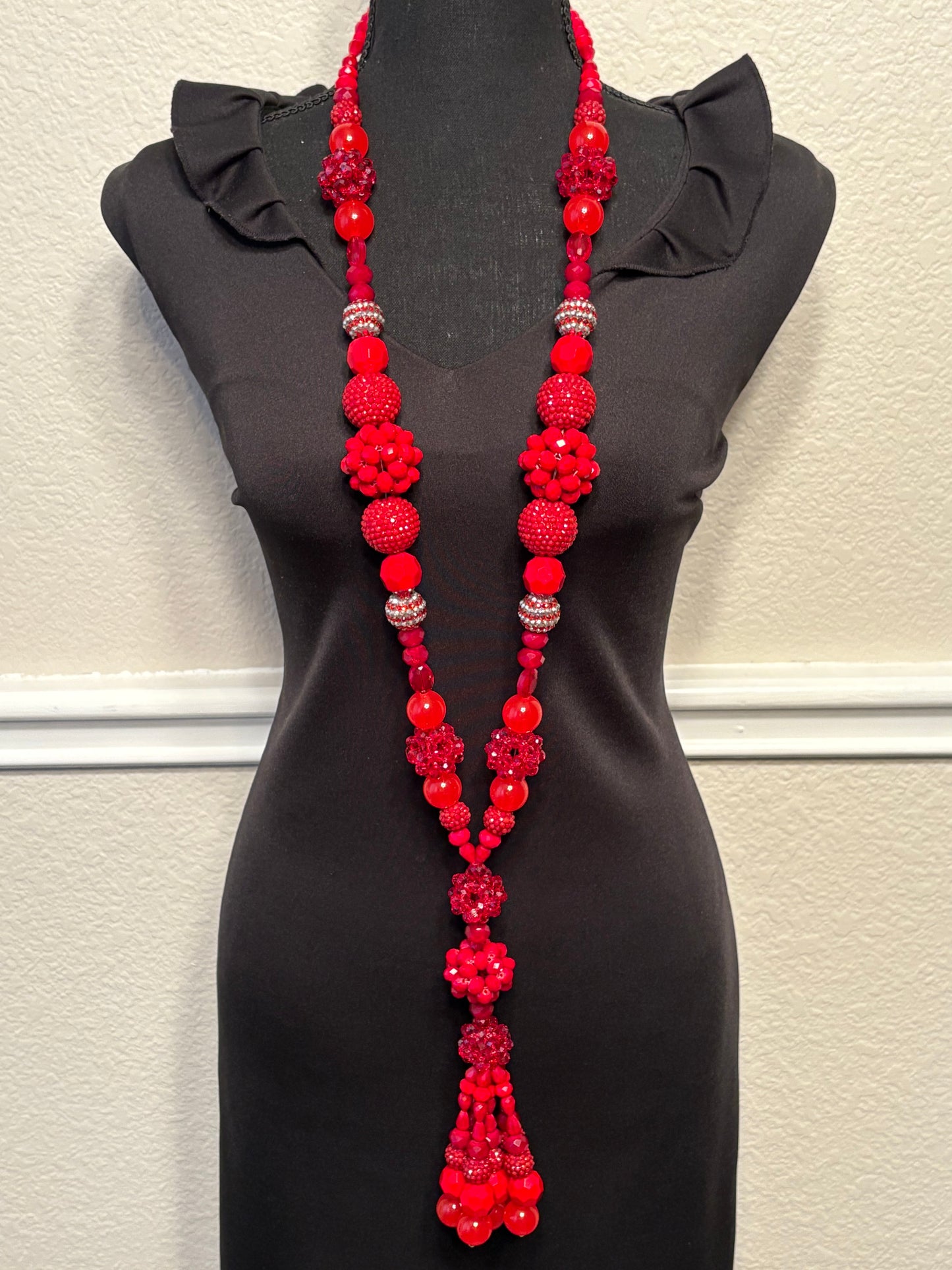 Red - Tassel