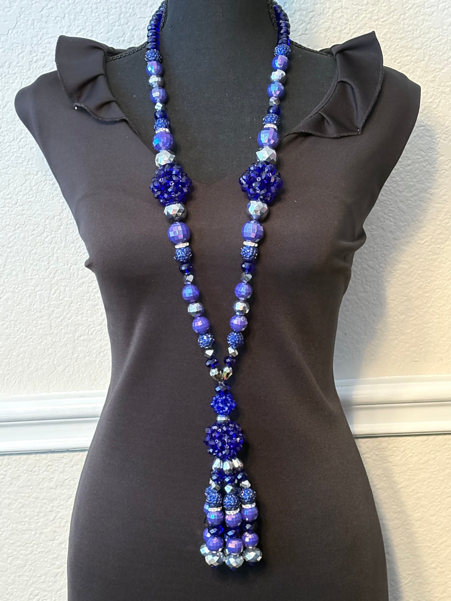 Blue - Tassel