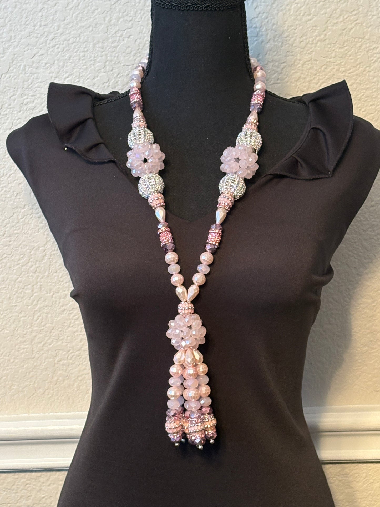 Pink - Tassel