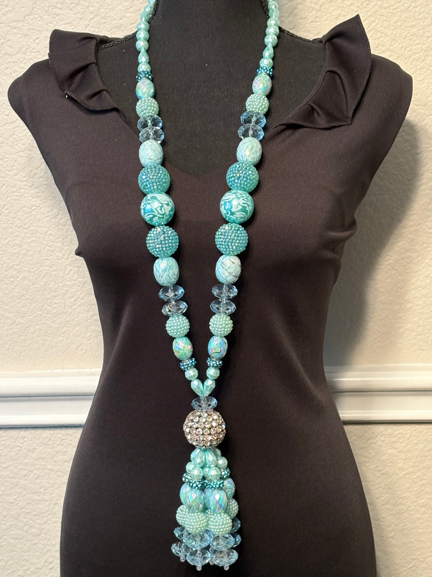 Turquoise - Tassel