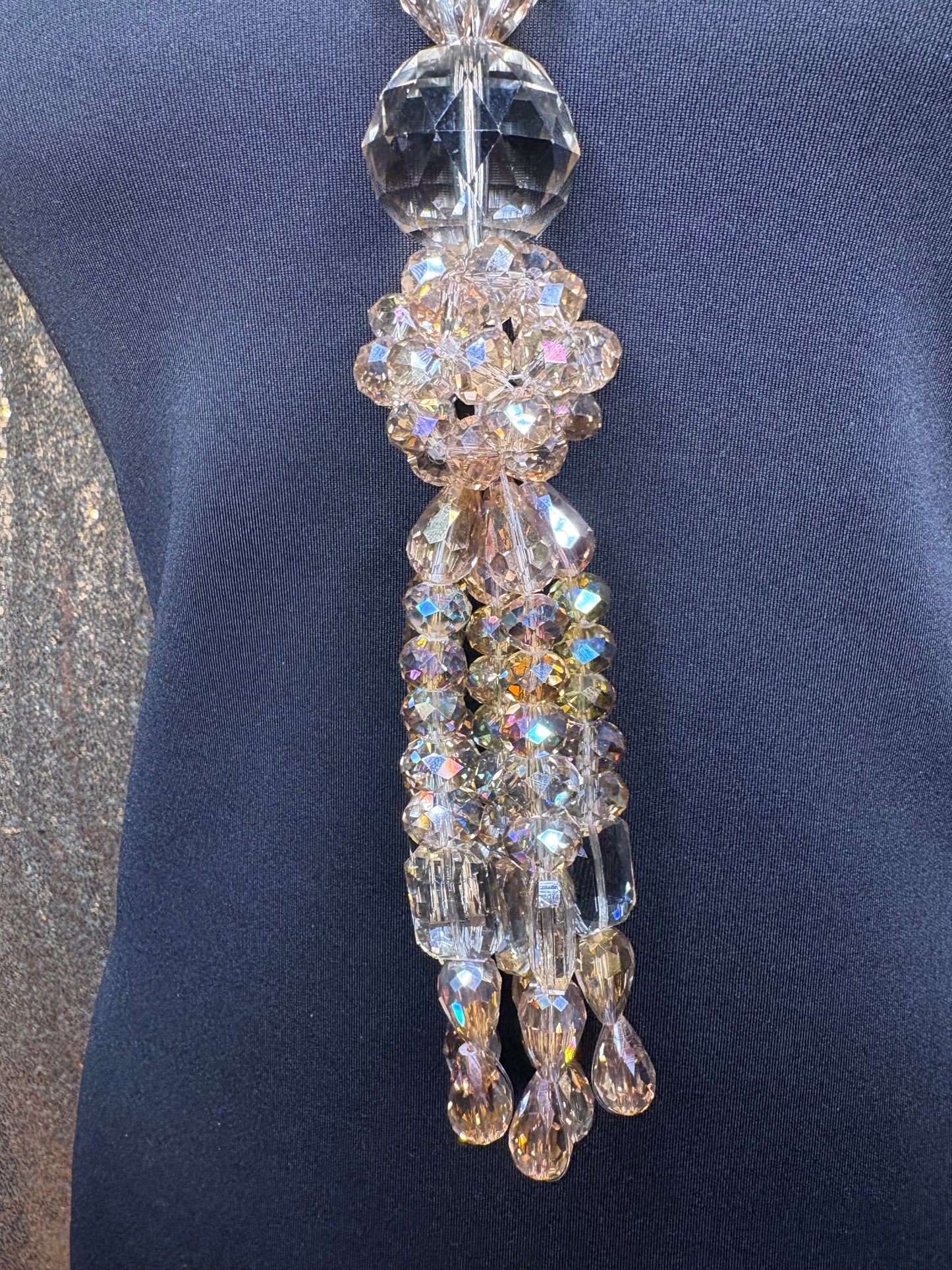 Tan - Tassel