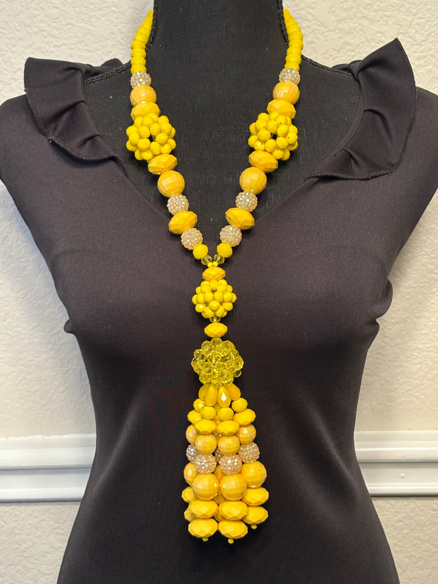 Yellow - Tassel