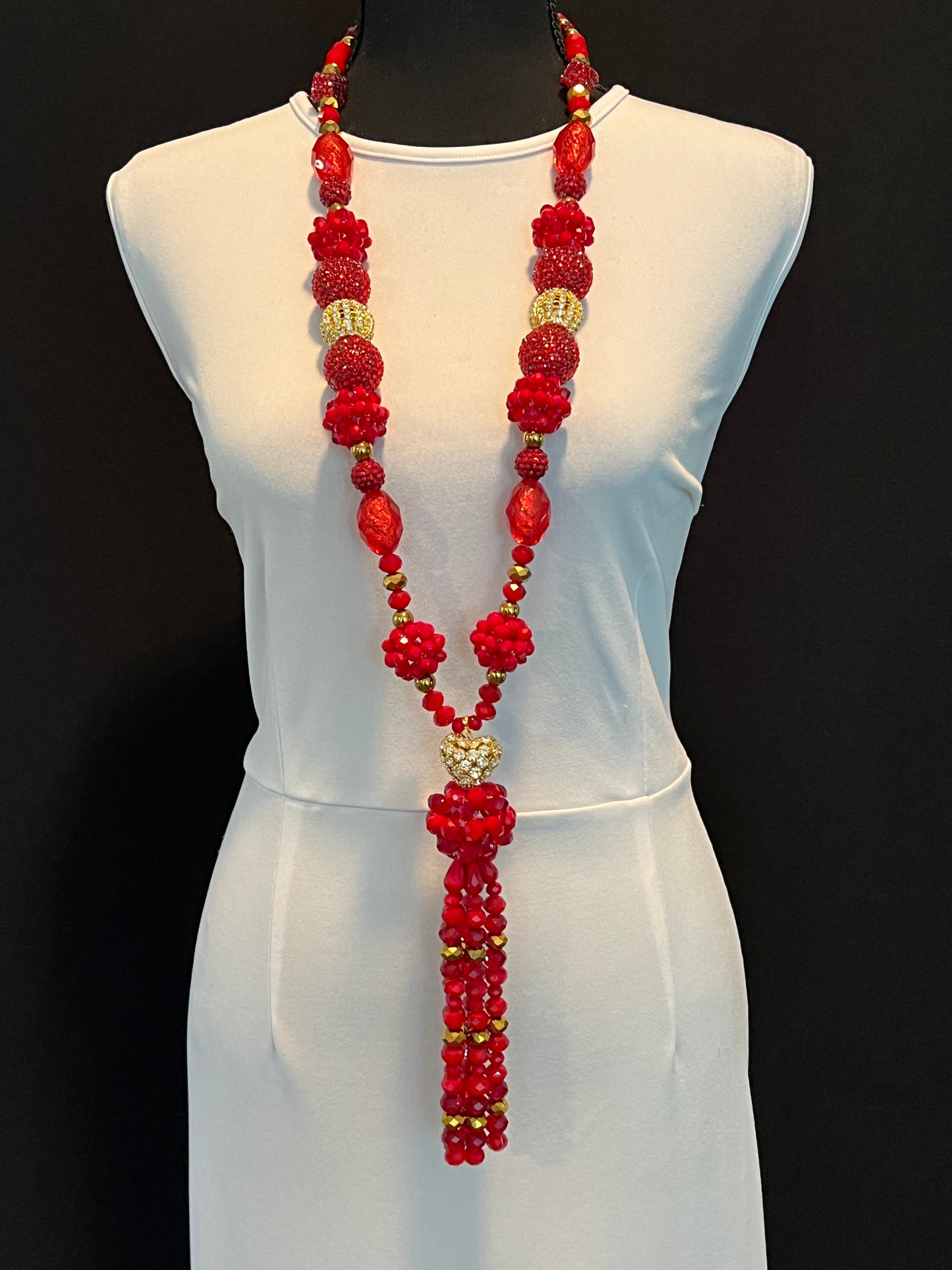 Red - Tassel