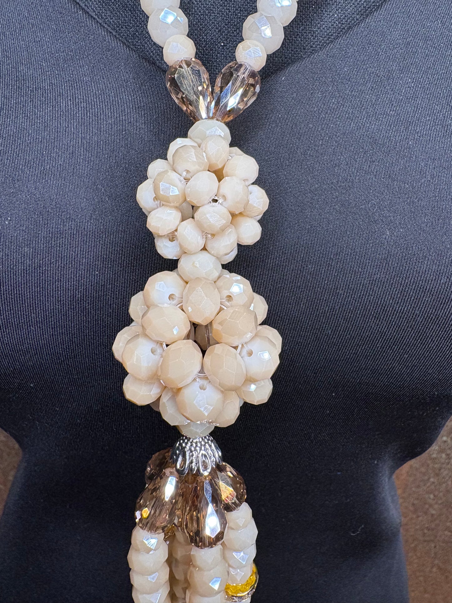 Tan - Tassel