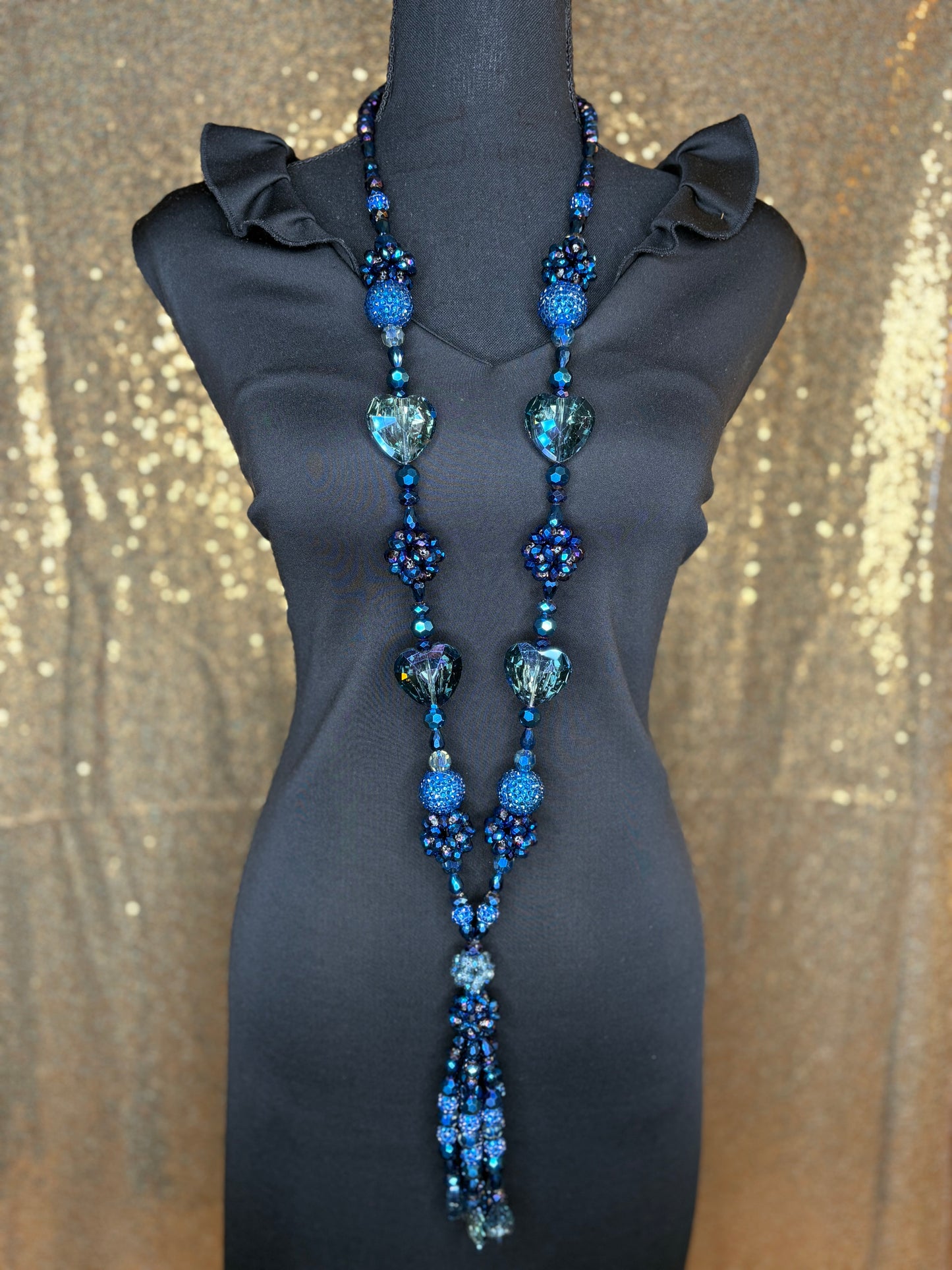 Royal Metallic Blue - Tassel