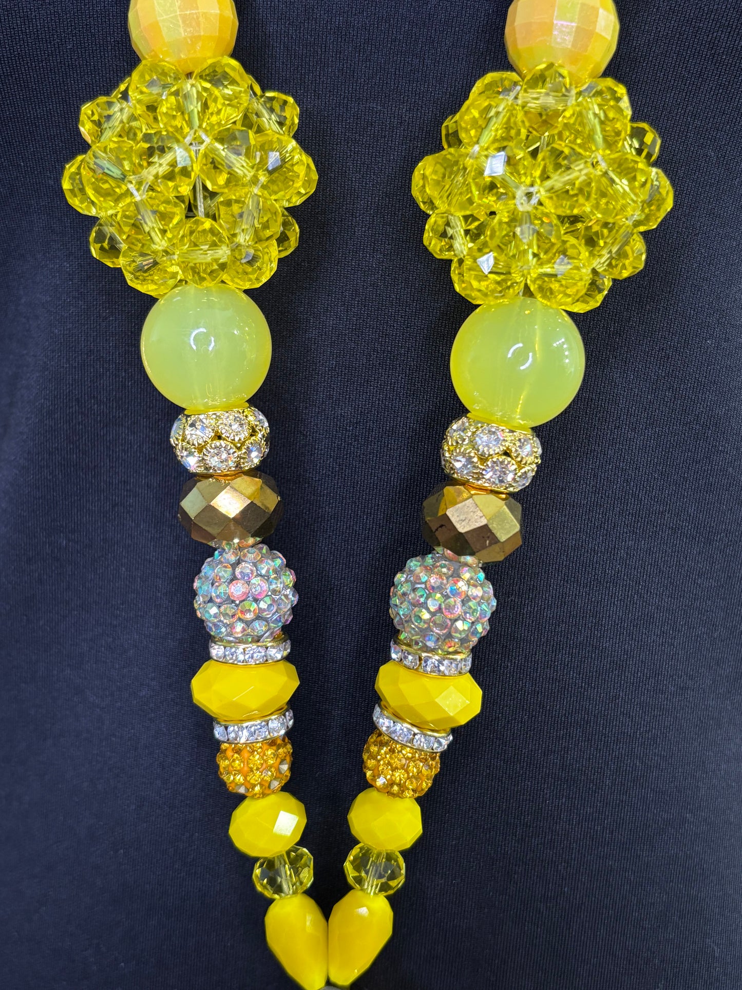 Yellow & Gold - Tassel