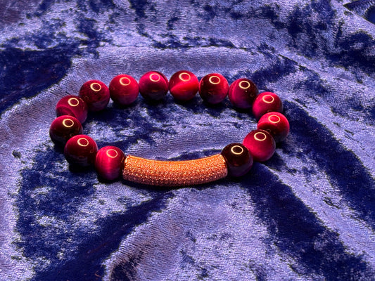 Pink Multicolored - Bracelet