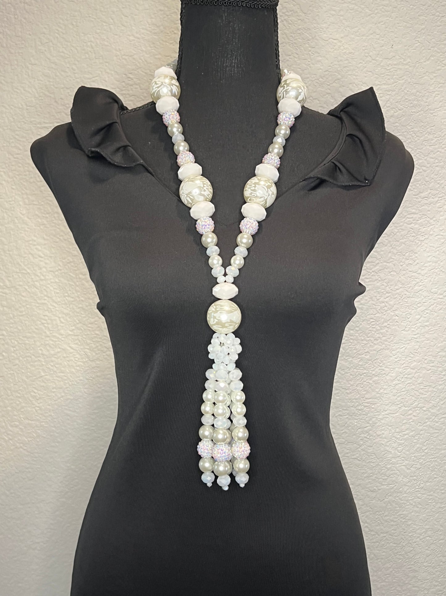 White Pearl - Tassel