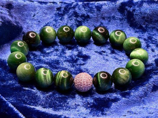 Green Multicolored - Bracelet