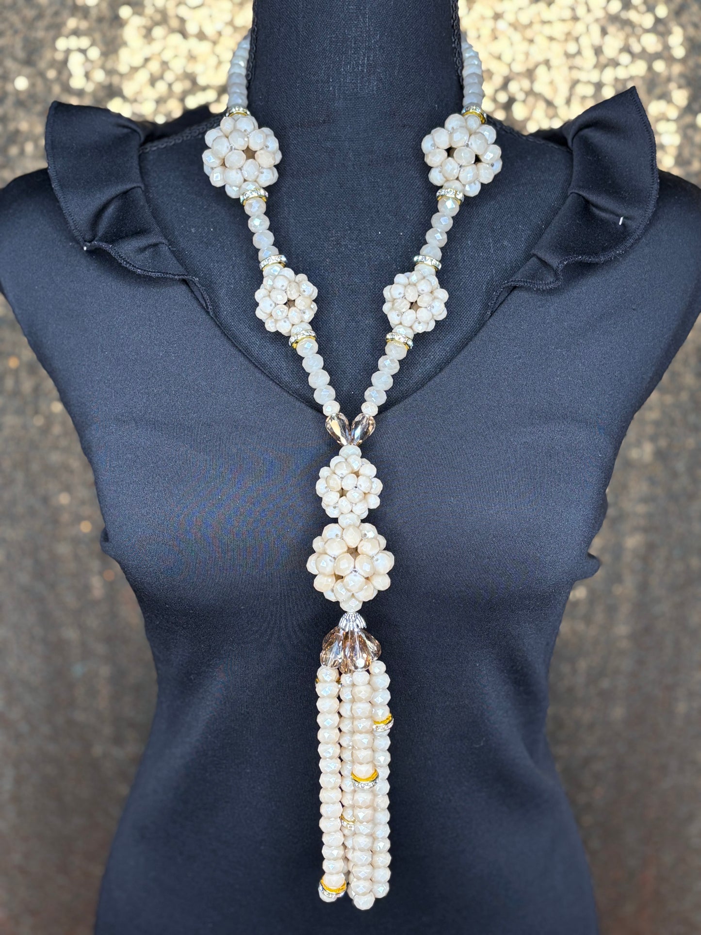 Tan - Tassel