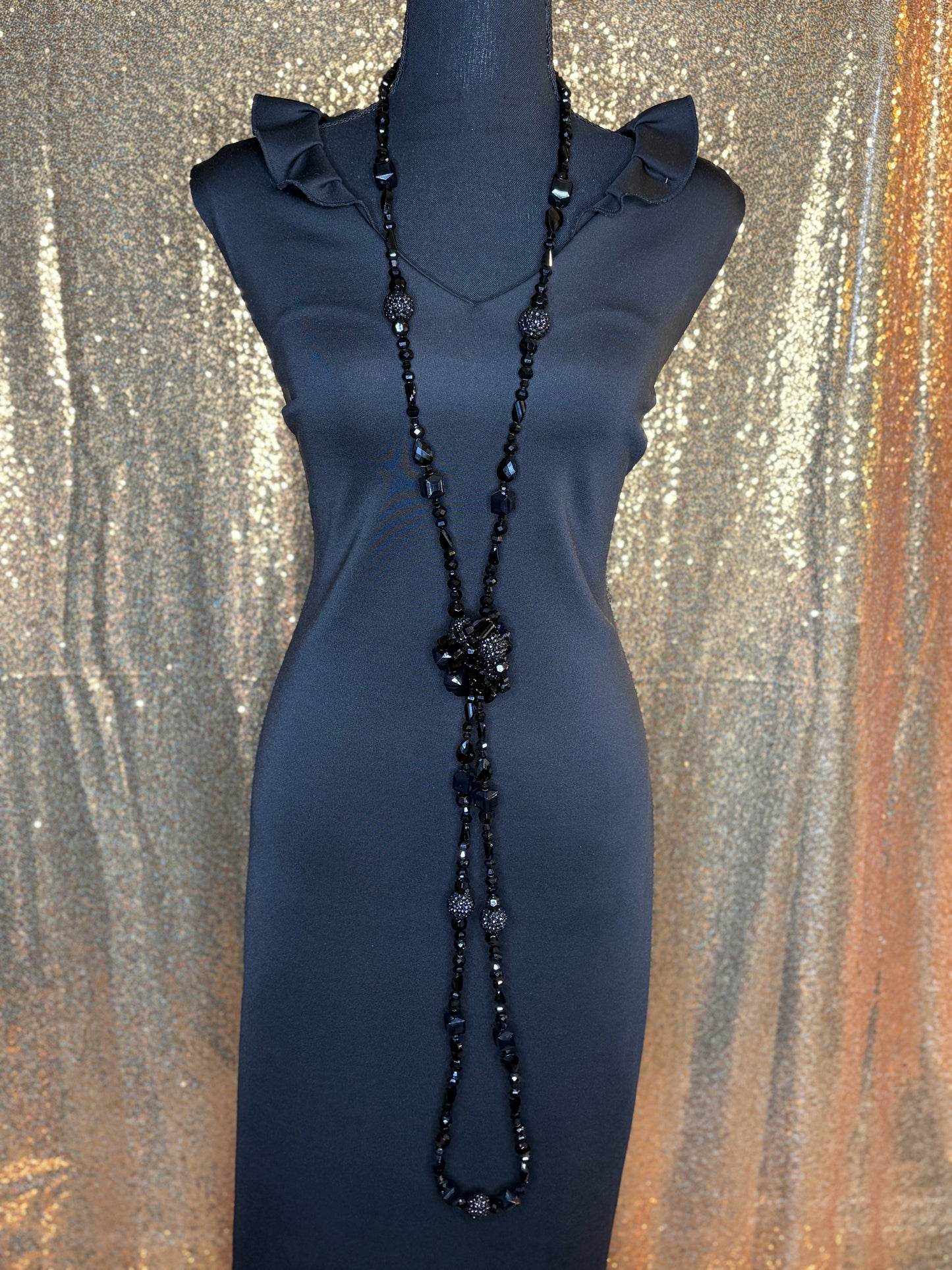Black - Round