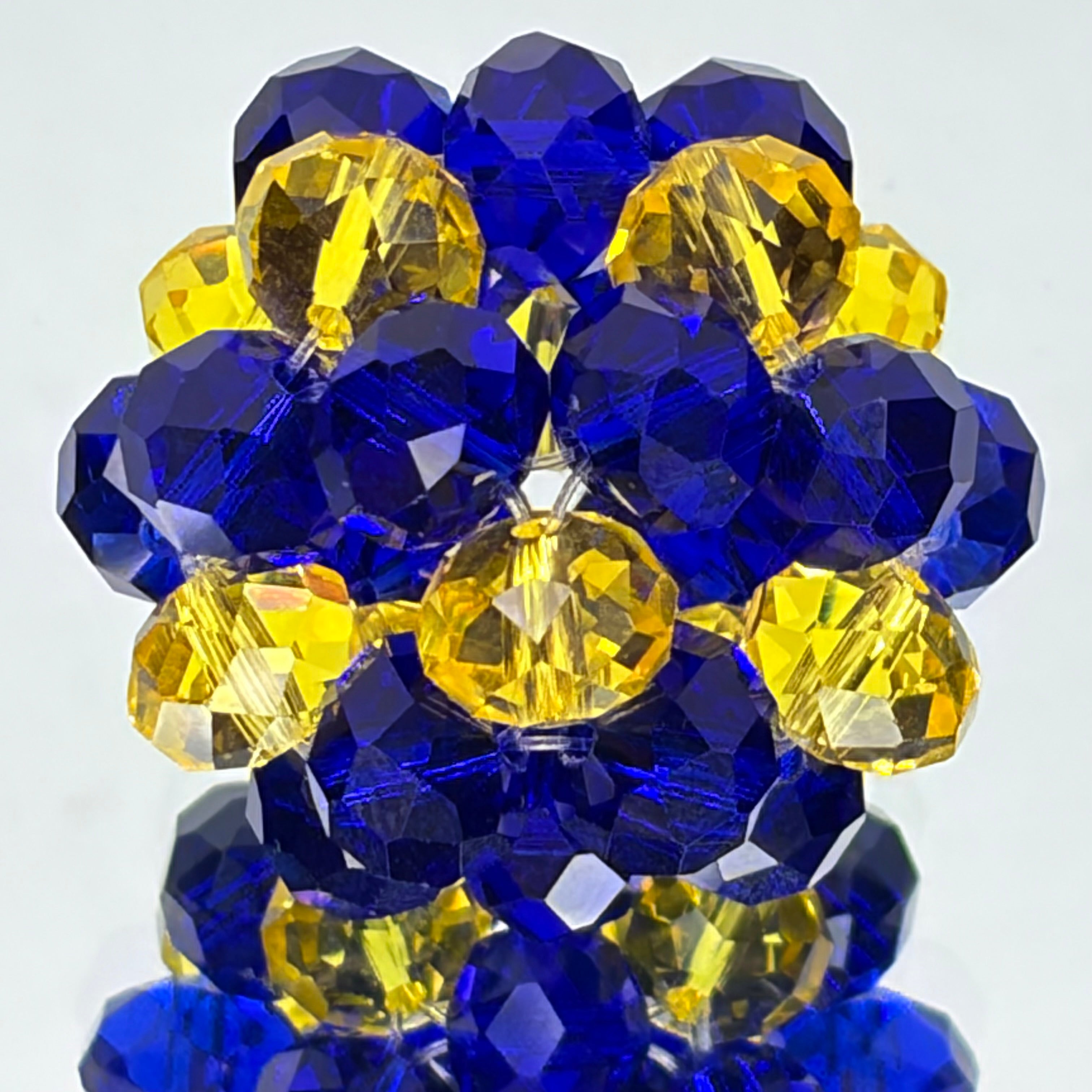 Layer Cluster Bead Balls (Pack of 4)