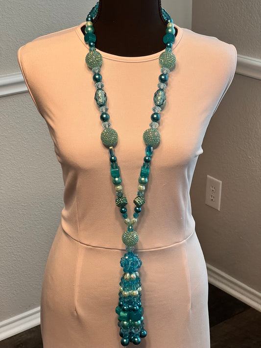 Turquoise - Tassel