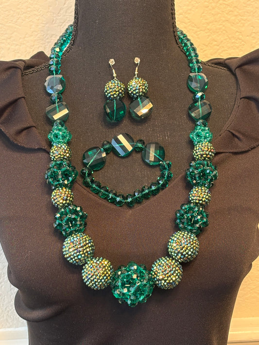 Emerald Green - Round