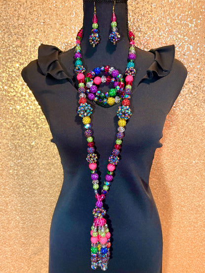 Multicolor Candy - Tassel