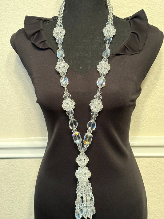 Clear - Tassel