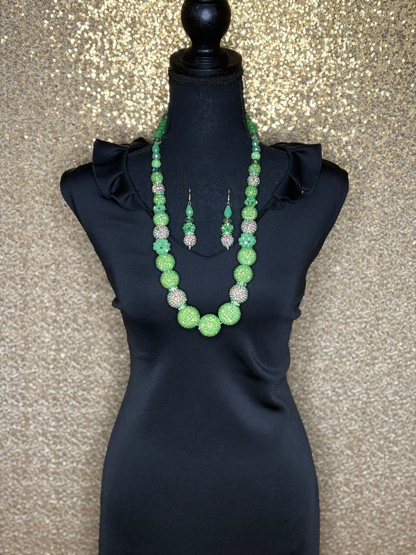 Lime Green - Round