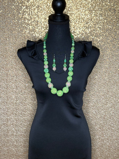 Lime Green - Round
