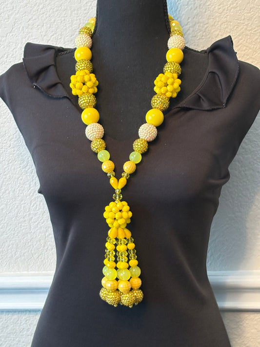 Yellow - Tassel