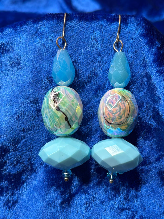 Sky Blue Earrings