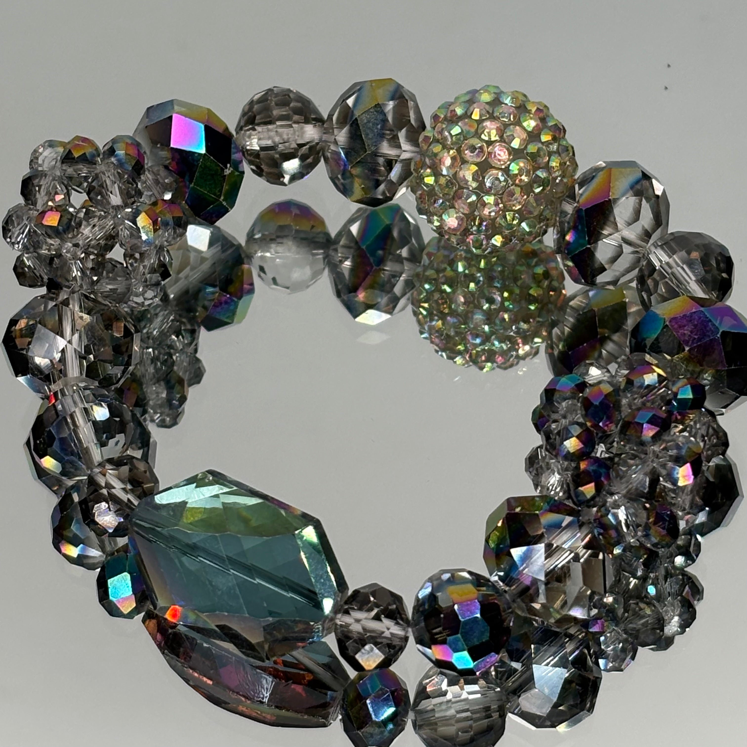 Custom-Matching Bracelet (Chunky Beads)
