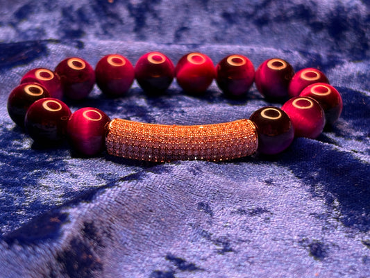 Pink Multicolored - Bracelet