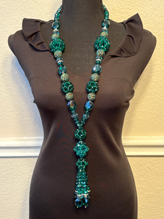 Green - Tassel