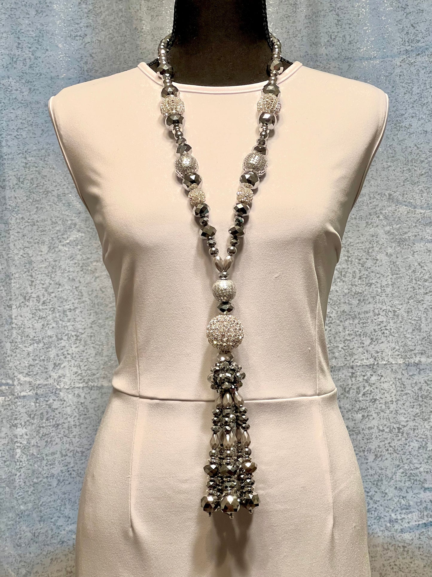Silver - Tassel