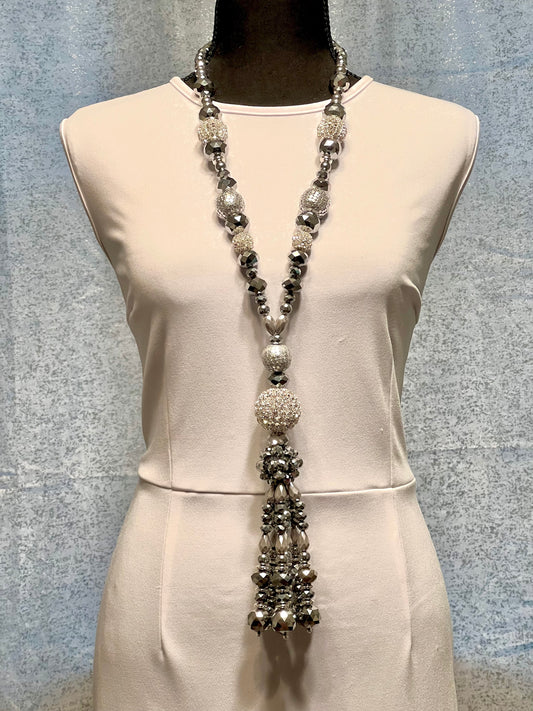 Silver - Tassel
